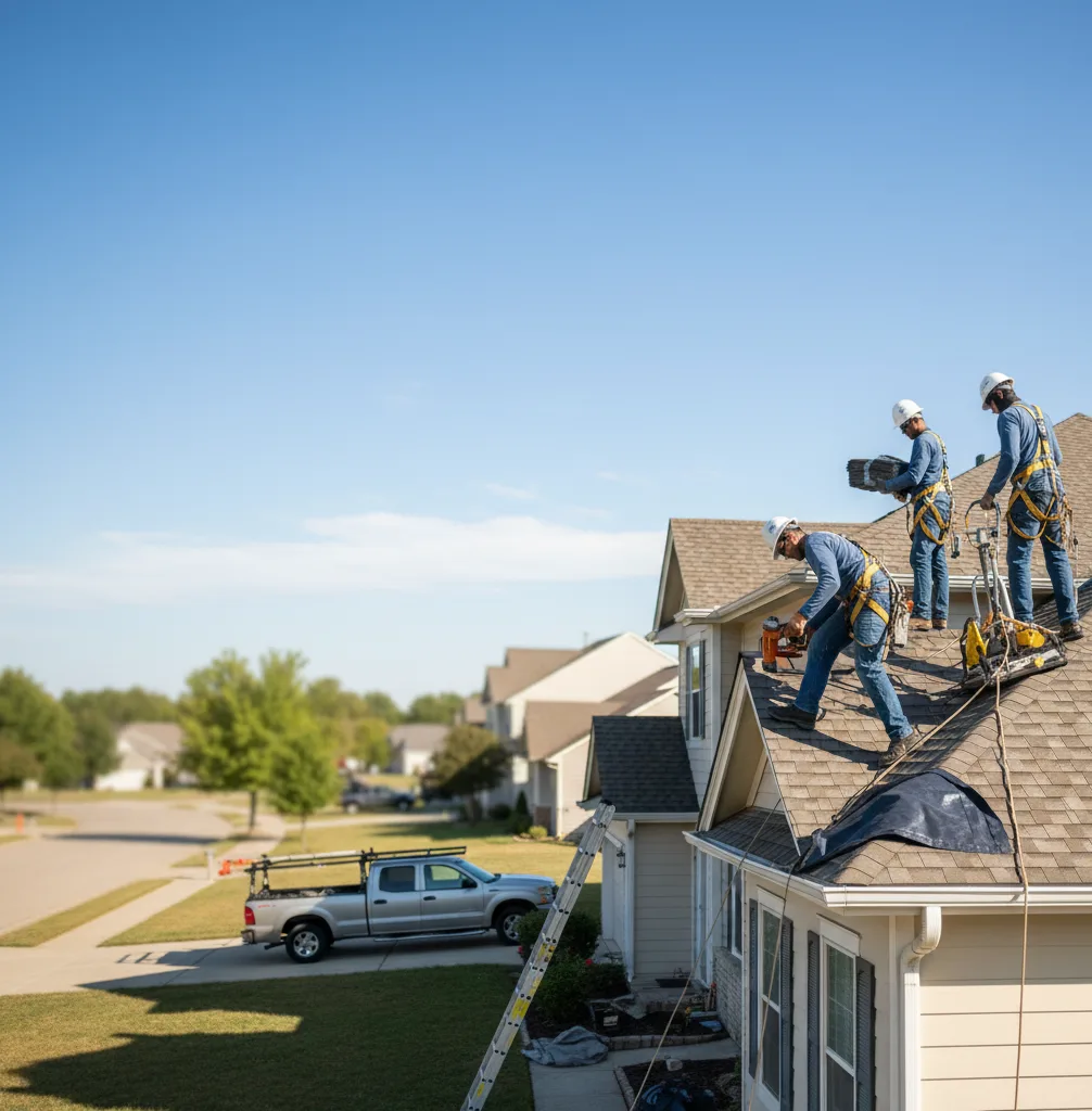 Roof Inspection in Pepperell, MA